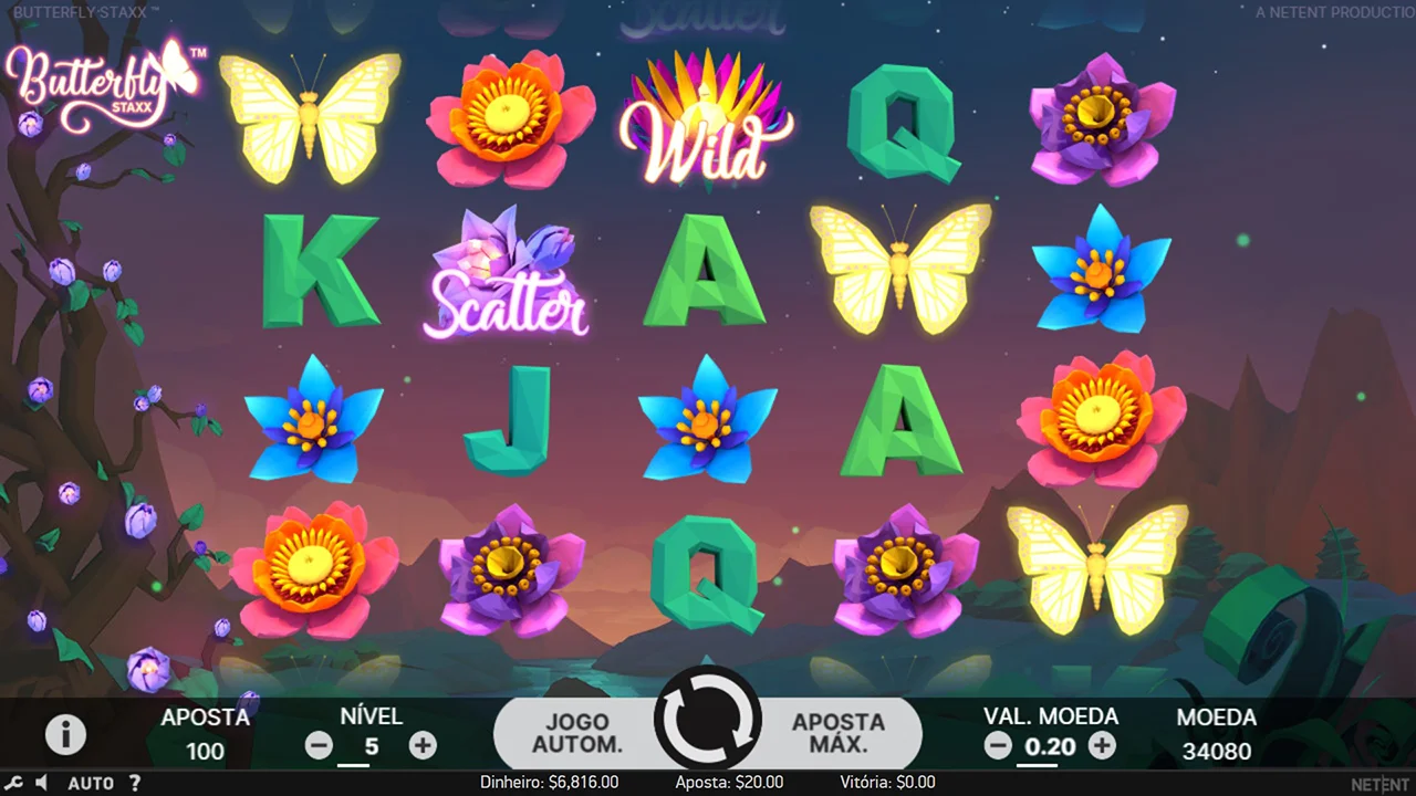 Zagraj w Butterfly Staxx Butterfly Staxx gra za darmo
