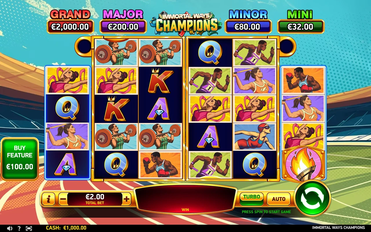 Zagraj w Immortal Ways Champions Immortal Ways Champions gra za darmo
