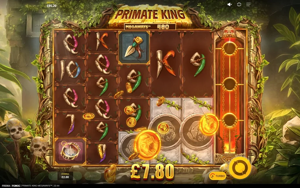 - Wygrane z darmowych spinów: 60x. - Bonus: 45x (bonus + depozyt).