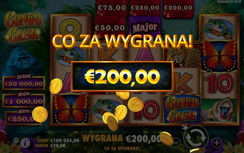 Recenzja Bonus Za Pierwszą Wpłatę 125% do 2 000 zł + 100 DS