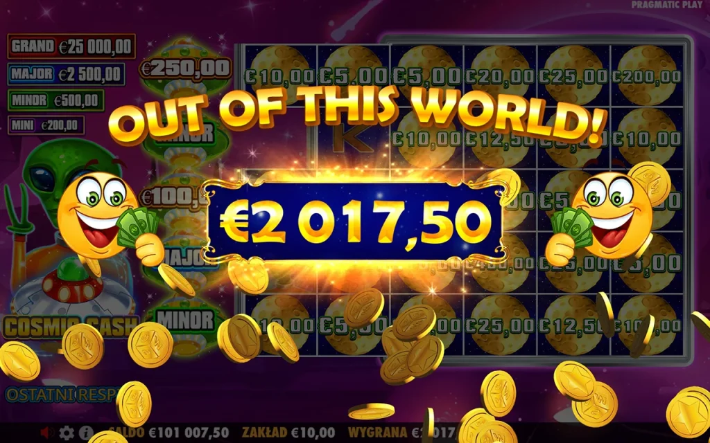 Recenzja Bonus Za Pierwszą Wpłatę 125% do 2 000 zł + 100 DS