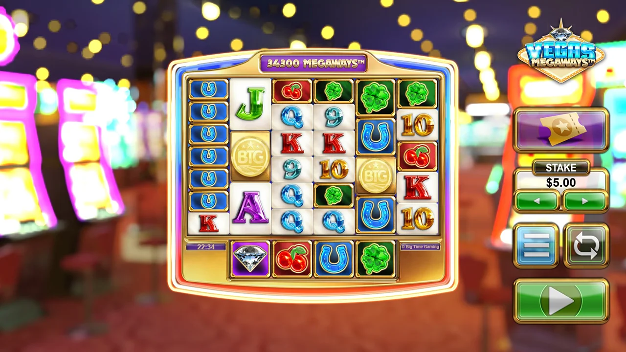Zagraj w Vegas Megaways Vegas Megaways gra za darmo