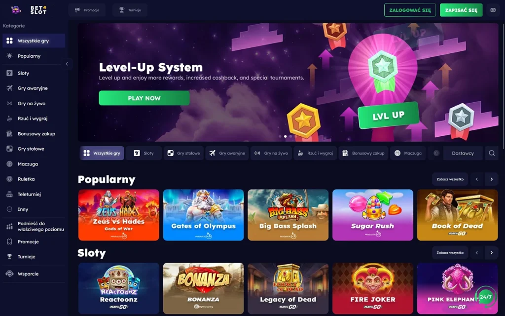 Wpisz słowo kluczowe.. Yggdrasil Gaming