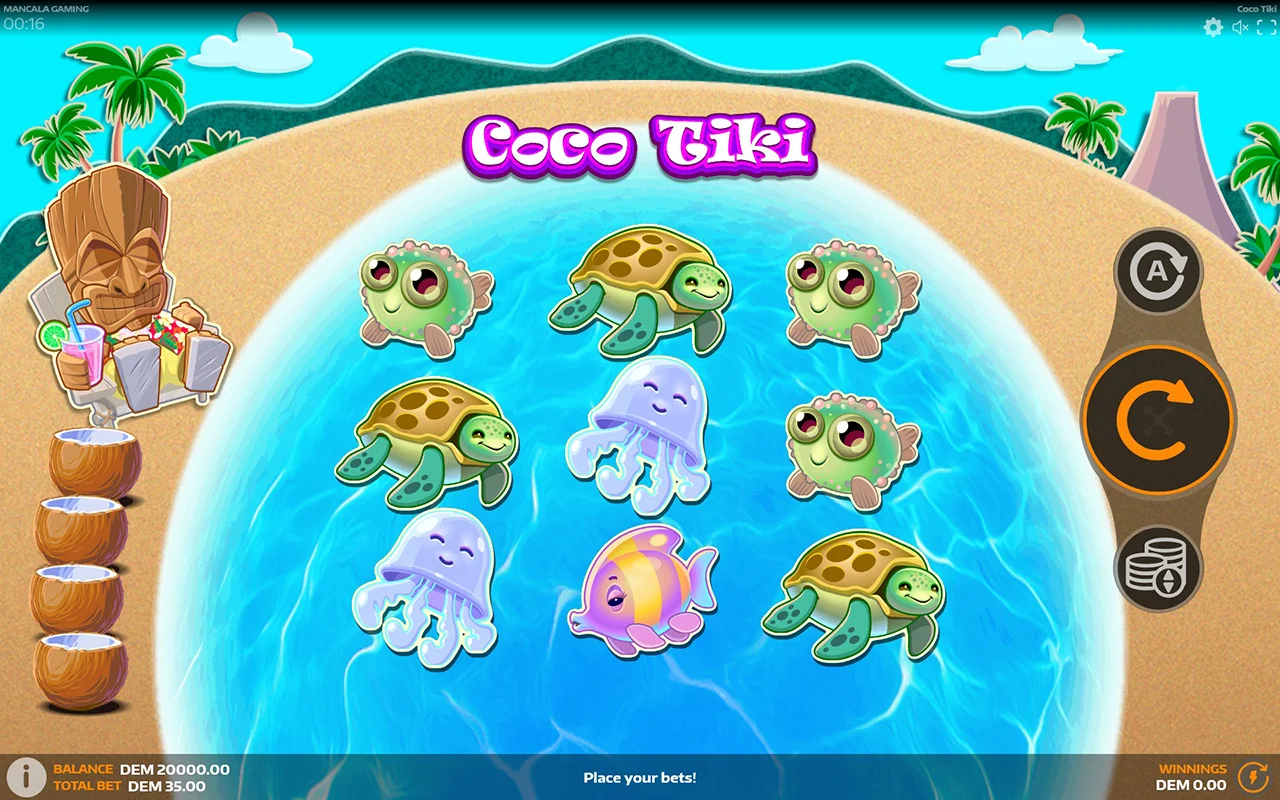 Zagraj w Coco Tiki Coco Tiki gra za darmo