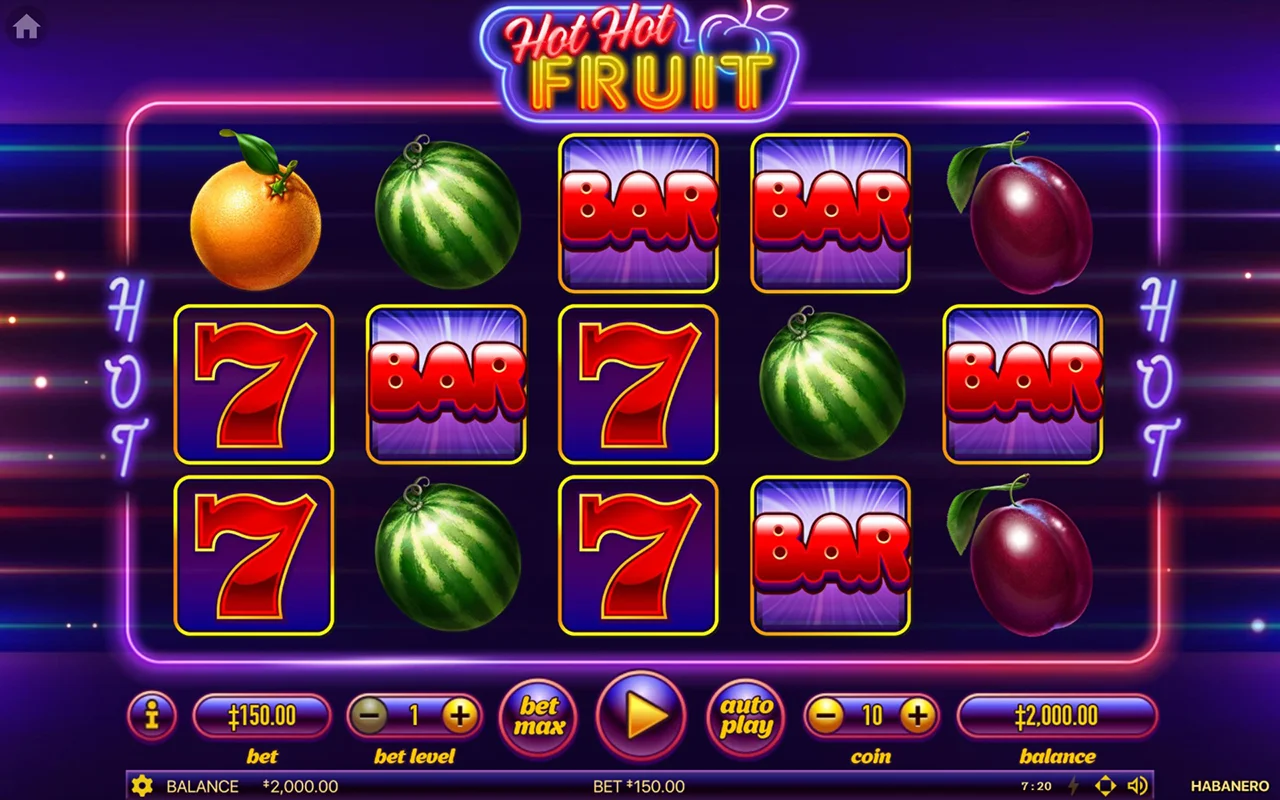Zagraj w Hot Hot Fruit Hot Hot Fruit gra za darmo