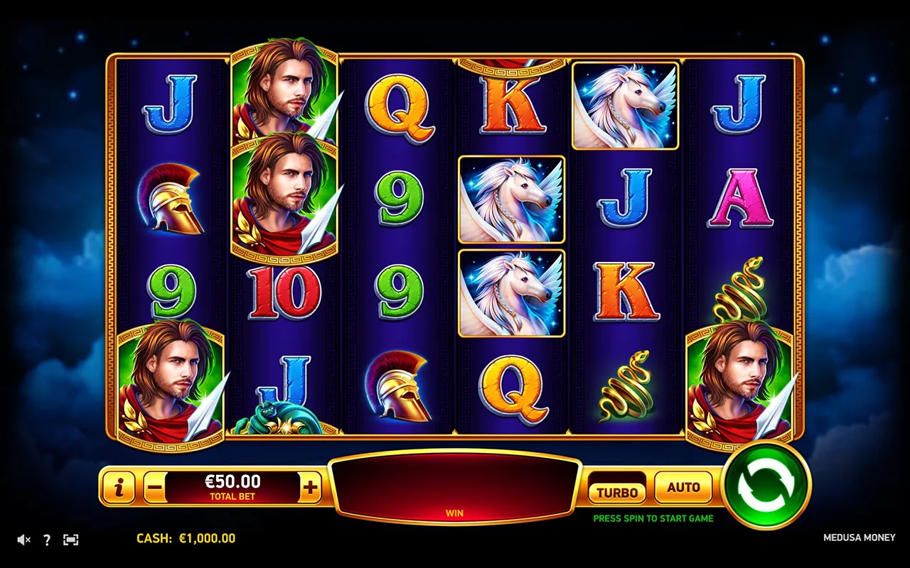 Zagraj w Medusa Money Medusa Money gra za darmo