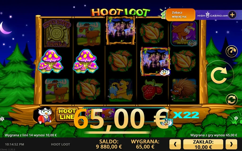 2. Minimalny depozyt: 50 PLN. Regulamin