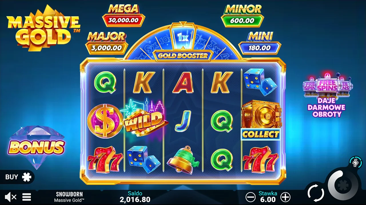 Zagraj w Massive Gold Massive Gold gra za darmo