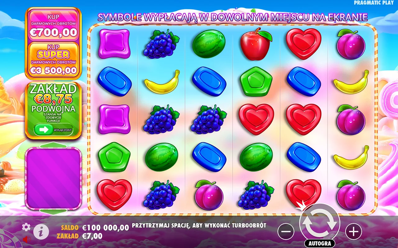 Zagraj w Sweet Bonanza 1000 Sweet Bonanza 1000 gra za darmo